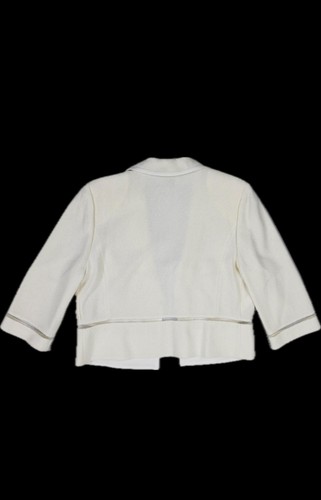Ensemble costume 2 pièces tissé femme St. John robe blazer 6 comme neuf collection 2019 - Photo 6/11