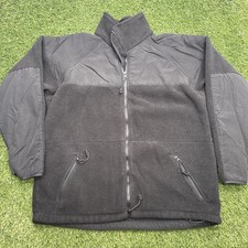 Peckham ECWCS 300 Gen III Fleece Jacket Mens Large Black Polartec Military Issue
