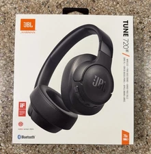 JBL Tune 720BT Over-Ear Wireless Bluetooth Headphones BRAND NEW FACTORY SEALED!
