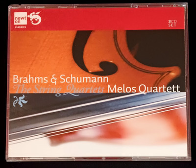 The Complete String Quartets of Brahms and Schumann, Melos Quartett of Stuttgart