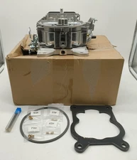 Waltyotur 4 Barrel Carburetor Chevy- Replaces Rochester 1901R FOR PARTS (READ)