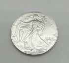 2022 Silver Eagle One Dollar USA 1 oz Fine Silver Uncirculated Coin