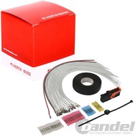 Herth+Buss Stecker Kabelreparatursatz TÜR Vorne / Hinten L/R | 51277172