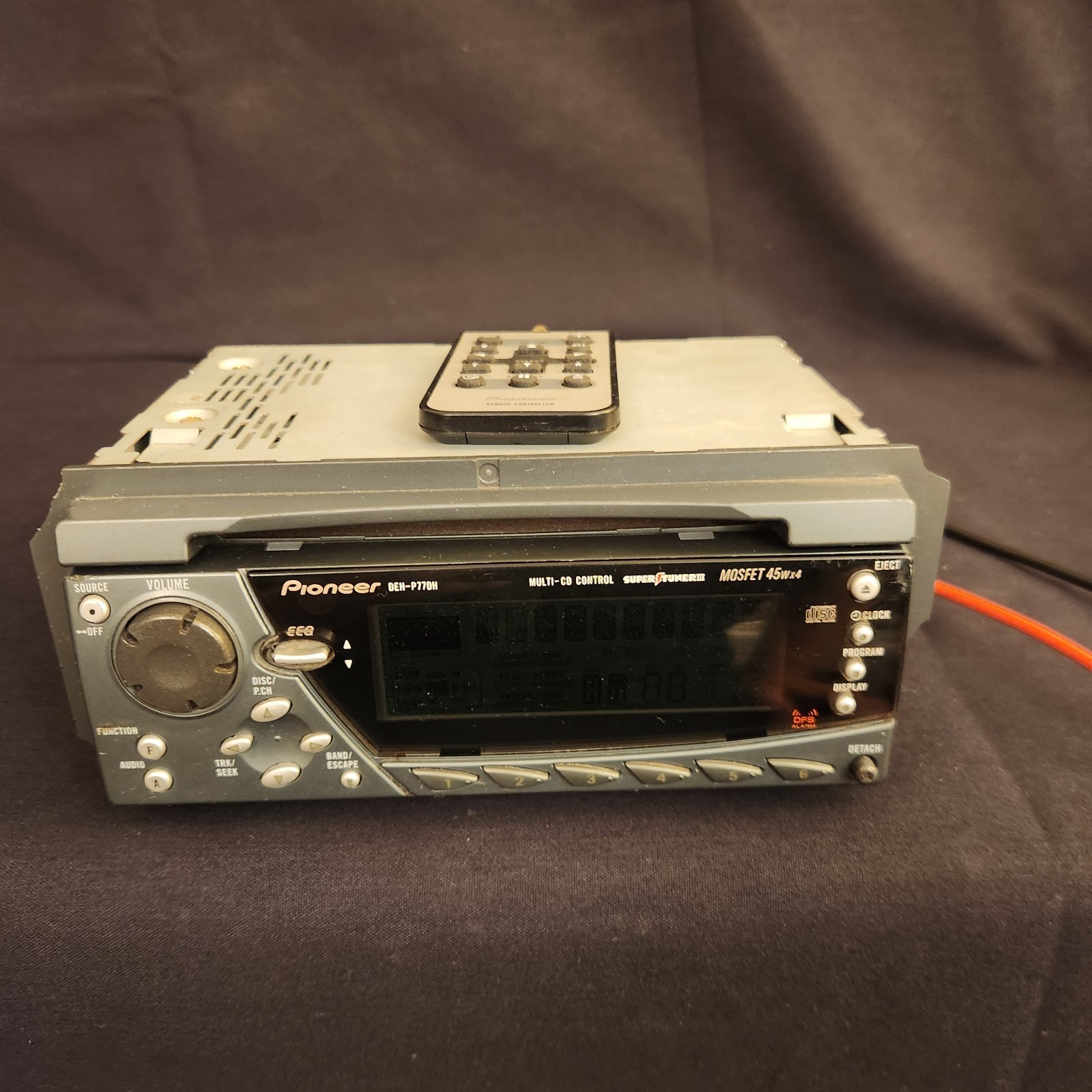 Car Stereo Receiver Deck Works