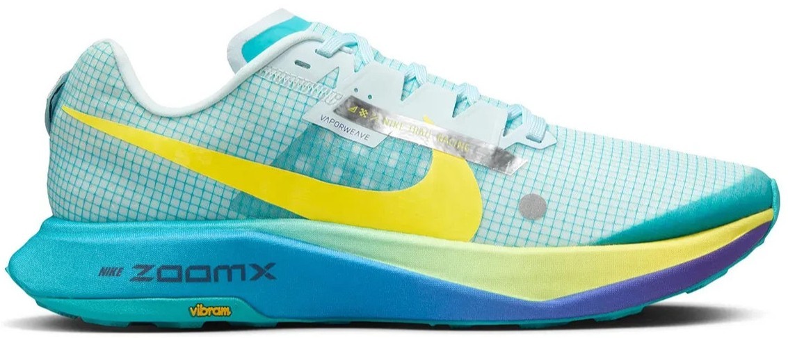 Nike ZoomX ? Ultrafly Trail Blue Green Yellow DX1978-301 Men\'s Running Shoes NEW nike-ultrafly-trail-running-  main image 3