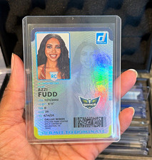 Donruss Azzi Fudd Rookie Card Dallas Wings WNBA  permit to dominate