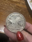 1 oz .999 Fine Silver Round – Silvertowne Eagle Design – 1 Troy Ounce Bullion