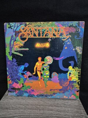 Santana - Amigos - Vinyl LP 1976 Columbia PC 33576 Gatefold Inner Sleeve Rock
