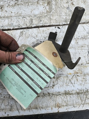 #ad #ad Cub Cadet Steering Spindle 603 0066 $100.00