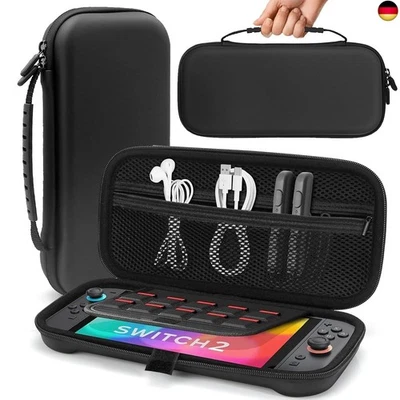 VEFTSVY Tasche Kompatibel mit Nintendo Switch2 (2025), Switch2 Tasche Tragetasche Hülle