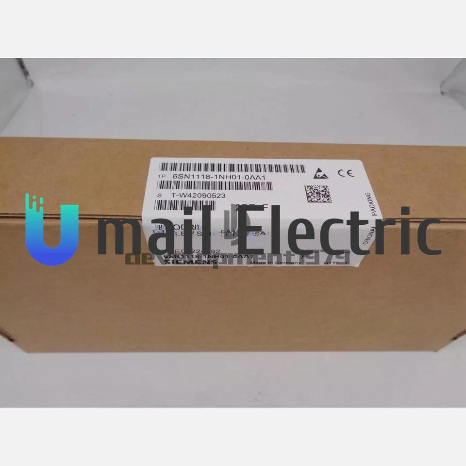 1PC NEW SIEMENS SIMODRIVE 6SN1118-1NH01-0AA1 6SN1 118-1NH01-0AA1 - Image 4 of 4