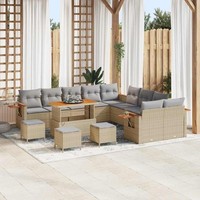 Tolles Gartensofa-Set | Rattan | TerrassenmöBel | Gartenlounge | PolyrattanmöBel