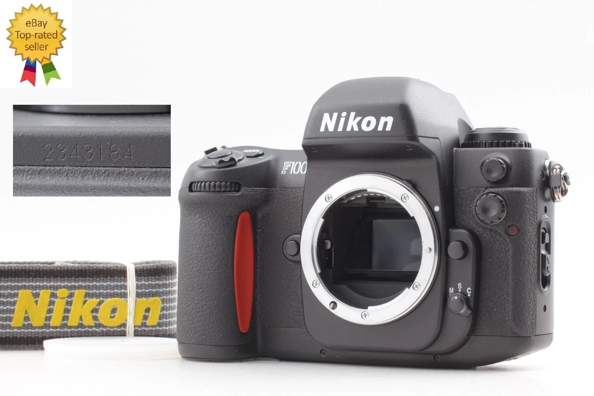 Nikon F100 SLR Film Cameras for sale | eBay