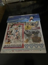 EK Success Disney Mickey Mouse & Friends 12" X 12" Scrapbook Page Kit NEW 