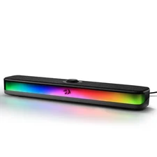 GS515 RGB Desktop Soundbar, 2.0 Channel Stereo Computer Speakers for Desktop ...