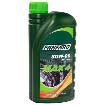 Roller Schalt Oel Getriebeöl FANFARO MAX 4 80W-90 GL-4 API GL4 Schaltung 1 Liter