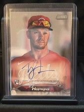 2024 Topps Stadium Club - Autographs TJ Hopkins #SCBA-TJH (AU, RC)