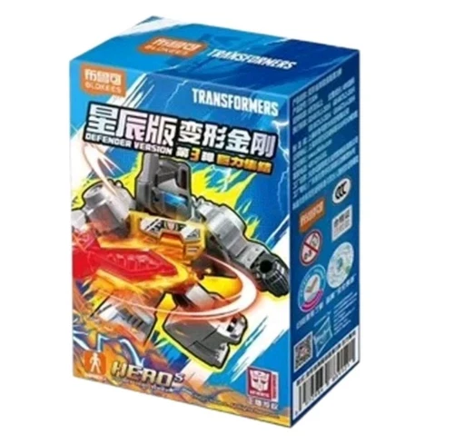 Blokees Transformers Constructicon Defender Version 03 Full Set Of 12 Box Or 1 - Picture 2 of 22