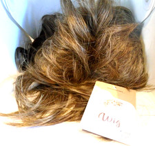 High Quality Wigs Mullet Wig for Women Fluffy and Layered w2057-Light Brown