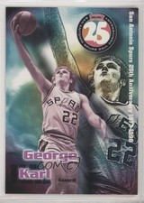 1998 San Antonio Spurs 25th Anniversary Team George Karl #25-22 HOF d4y
