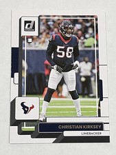2022 Donruss Football #45 - Christian Kirksey - Houston Texans