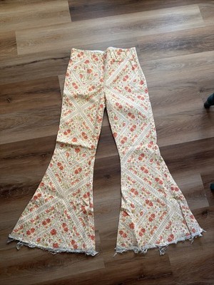 Show Me Your Mumu Belmont Pull On Trouser Patchwork Paisley 2XL XXL