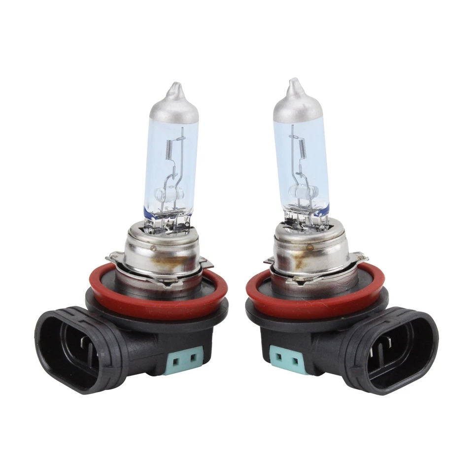 Headlight Bulb (H11 Xtreme) (White Hybrid) (Halogen) (Pack of 2) - Image 2 of 4