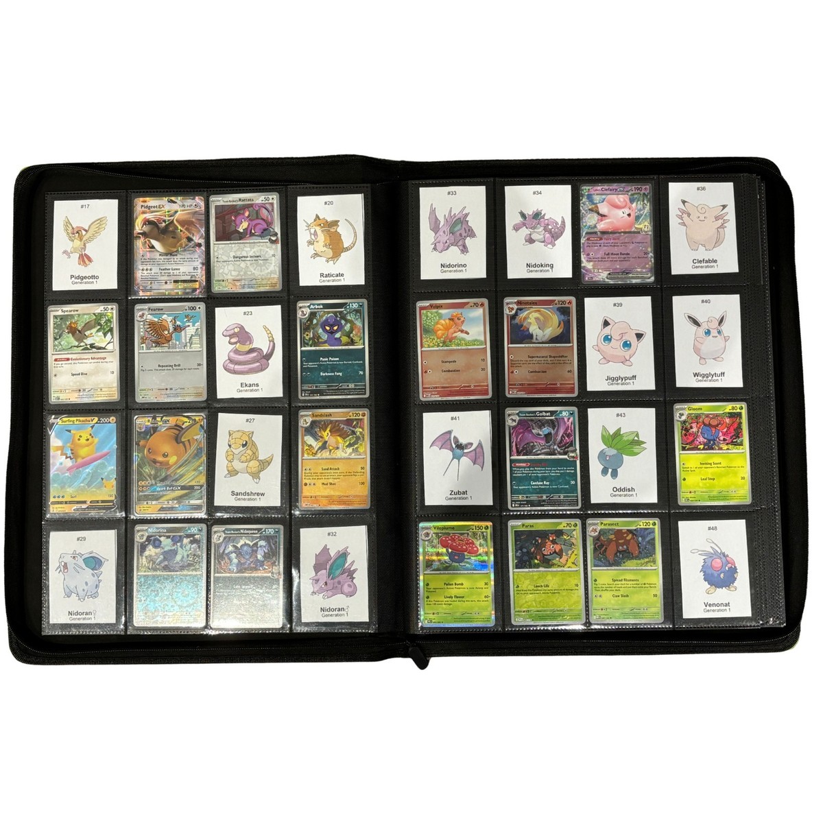 1025 pokemon card binder Pokmon National Pokdex 1025: Printable Pages & Placeholders PokeToBroke Pokemon Binder Placeholders - Complete