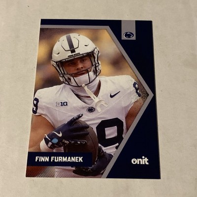 2025 ONIT Penn State Nittany Lions FOOTBALL card FINN FURMANEK