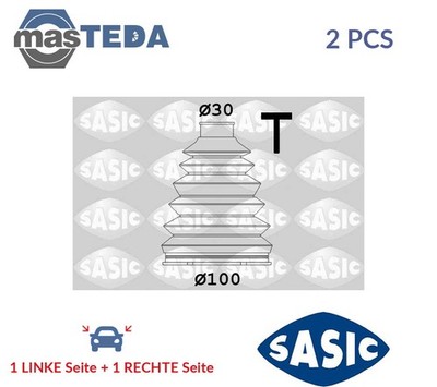 1904047 ACHSMANSCHETTE ANTRIEBSWELLE SASIC 2PCS FÜR NISSAN INTERSTAR,PRIMASTAR