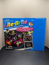 Vintage Lite Brite Powerpuff Girls Picture Refill 11 New Pictures Unused