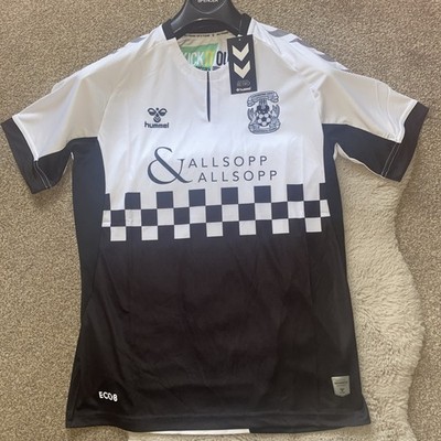 Coventry City FC 2019/20 Ska 2 Two Tone Football Shirt Medium NEW WITH TAGS!