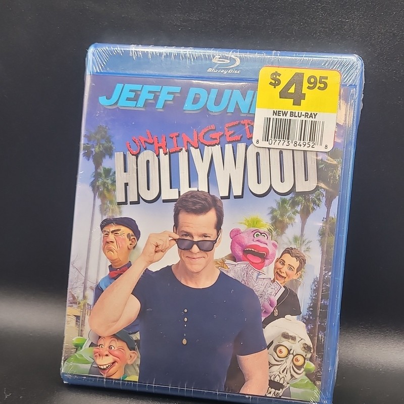 Jeff Dunham: Unhinged in Hollywood Blu-ray Uncensored NR 2015 81 Min Eng
