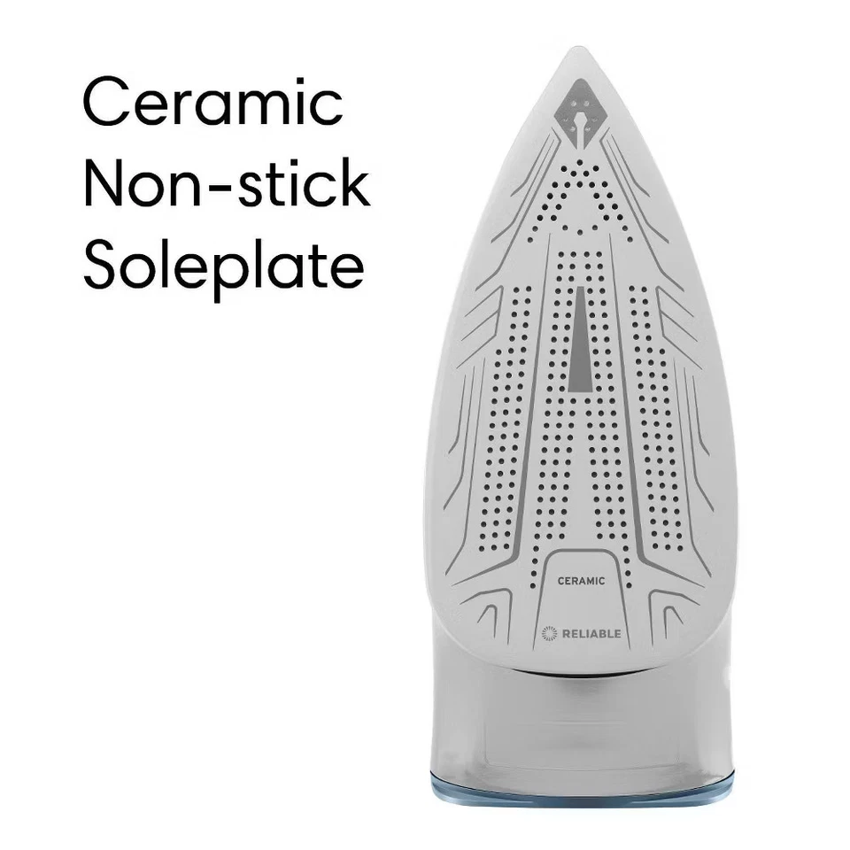 Plancha de vapor con generador de vapor compacto Reliable Corporation Velocity 180IR: 1800 W, Foto 4 de 4