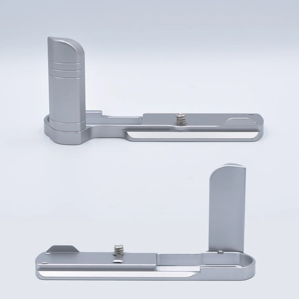 Empuñadura de aleación de placa L de liberación rápida para cámara Panasonic GX9 GX7II/III GX85/80 Foto 3 de 4