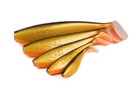 5 x FOX Rage ZANDER PRO Shad Lures - 12CM / 4.75" (5 LURES) NEW COLOURS!
