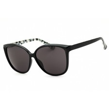 Draper James Women's Sunglasses Black Injected Propionate Cat Eye DJ9035 001