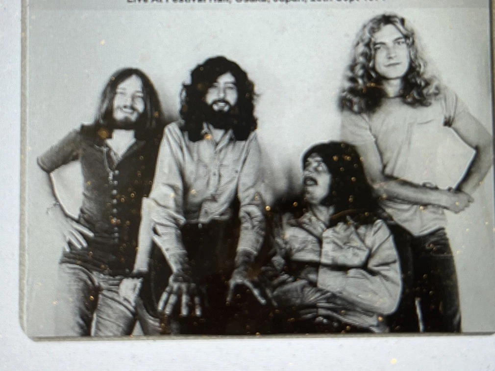 led zeppelin japan products for sale | eBay