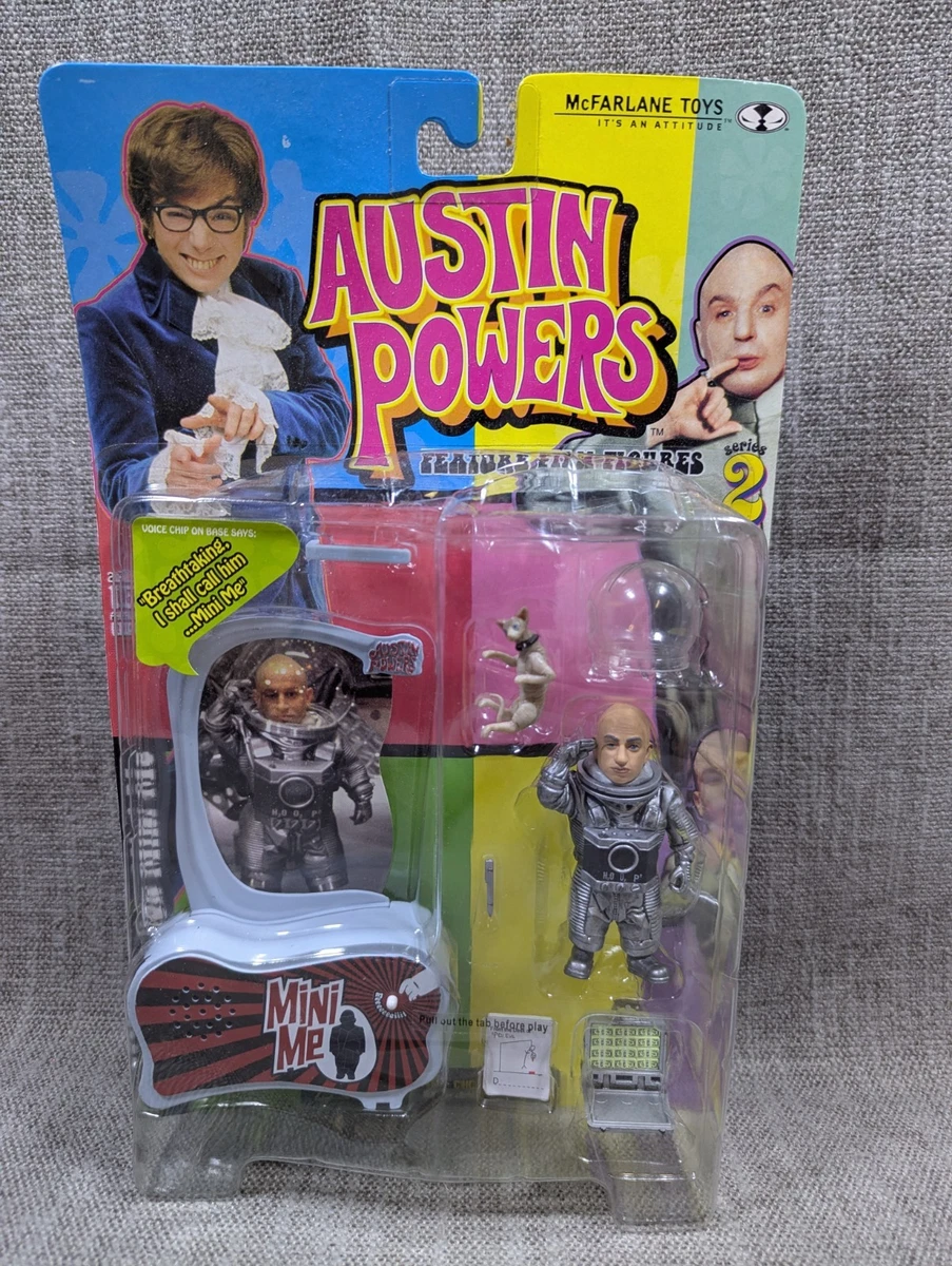 McFarlane Toys Austin Powers TV, Movie & Video Games Action
