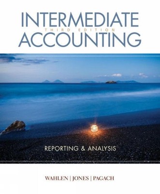 Intermediate Accounting: Reporting and Analysis by Donald Pagach (English) Hardc