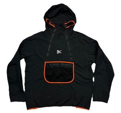 District Vision Men's Vassa Shell Black - Size XL