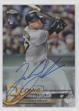 2018 Topps Chrome Rookie Auto Refractor 337/499 Jordan Luplow #RA-JL Auto 2a9