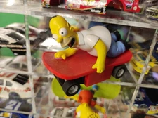 MICRO SCALECTRIX HO SLOT CAR - HOMER SIMPSON 