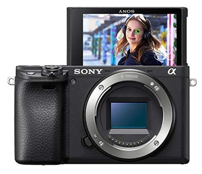Sony Alpha a6400 Mirrorless Camera ILCE-6400/B Body only - Black