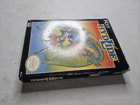 Hydlide (Nintendo Entertainment System, NES) Complete In Box CIB With Poster