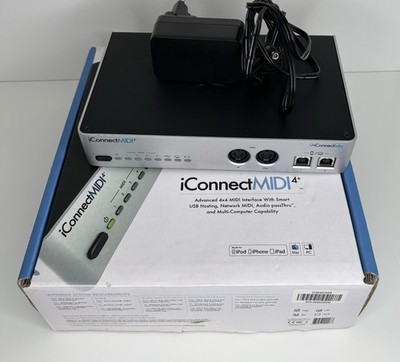 iConnectivity iConnect MIDI 4+