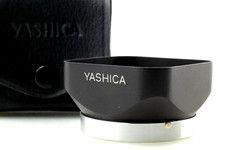 Top MINT w/ Case Yashica Mat 124G Lens Hood For film cameras From JAPAN