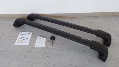THULE Wingbar Evo Edge Black BMW X1 F48 U11 X3 F25 G01 X4 F26 X6 F16 X7
