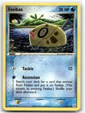 Feebas 61/101 Common EX Hidden Legends Pokemon EN LP