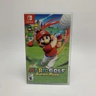 Mario Golf Super Rush (Nintendo Switch, 2021) Tested & Working